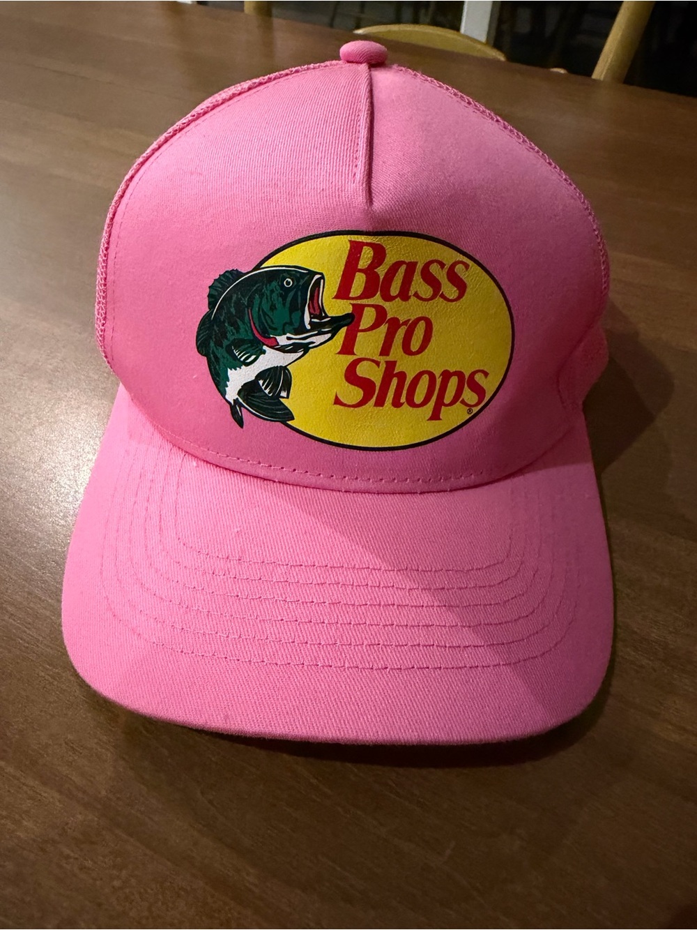 Bass Pro Shops Pink Baseball Cap - Adjustable